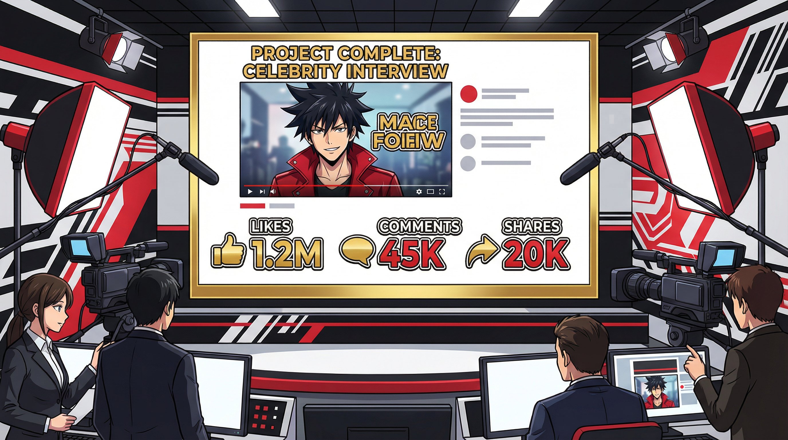 糖心vlog案例-明星访谈视频